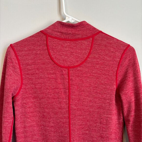 Tommy Bahama Women Medium Athletic Dress Red Long Sleeve Tennis Prep Pickleball - Picture 7 of 12